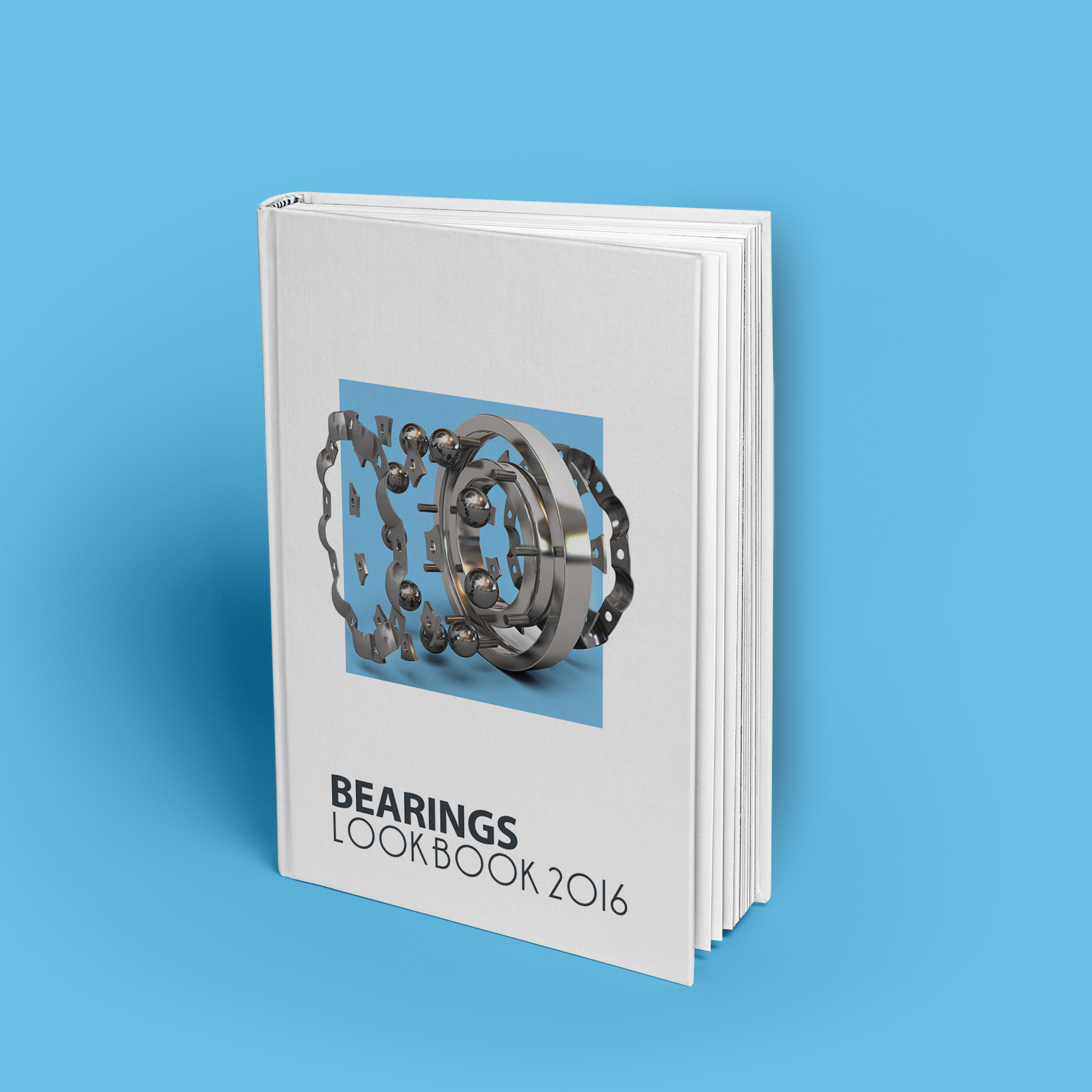 Bearings Look book 2016 Pieter De Block